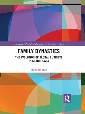 cover image of Family Dynasties
